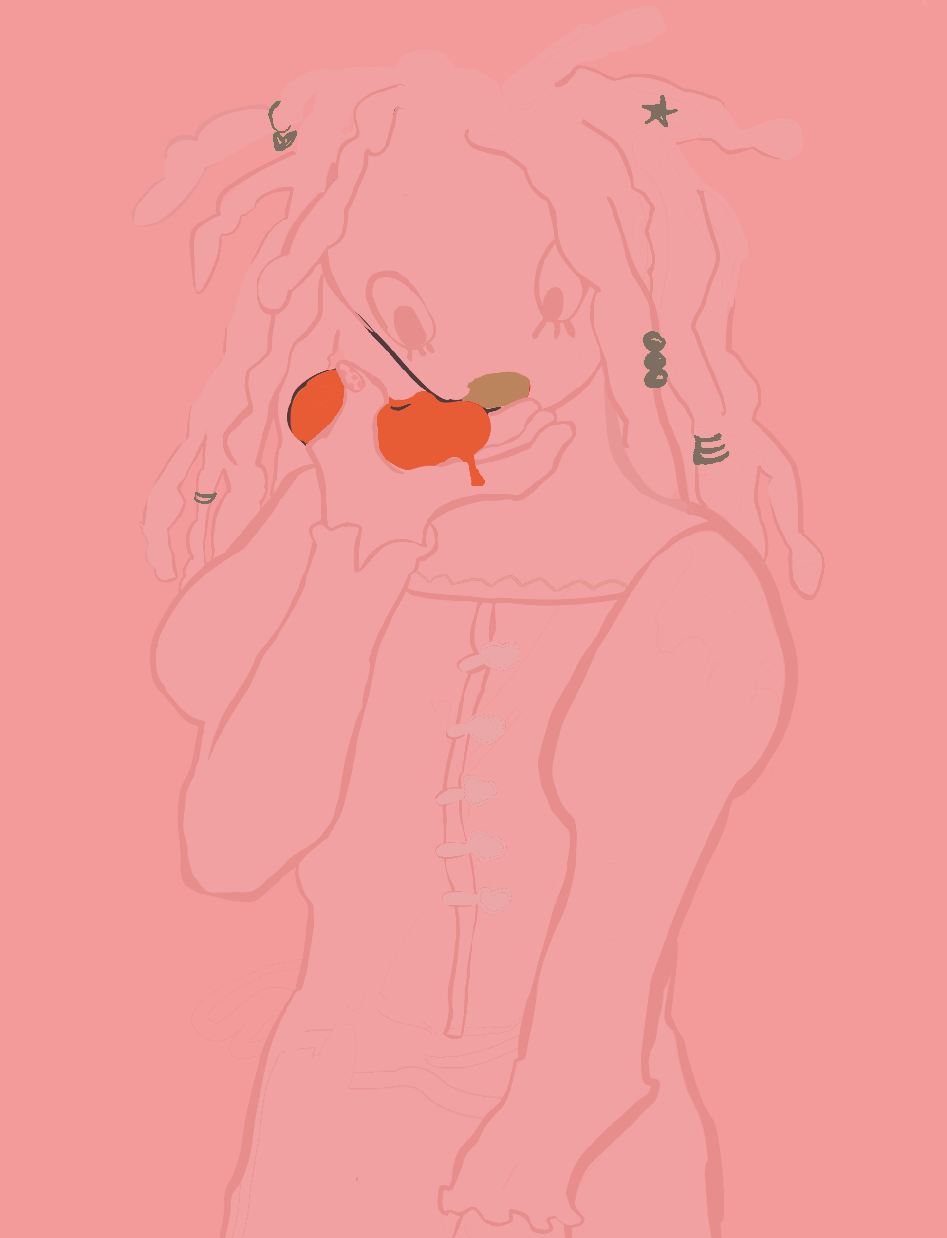 donut peach